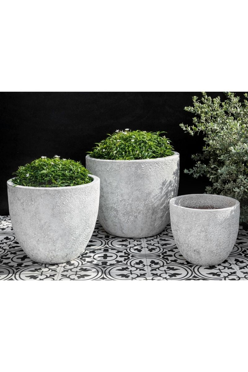 Campania Caipirinha Planter Large White Coral