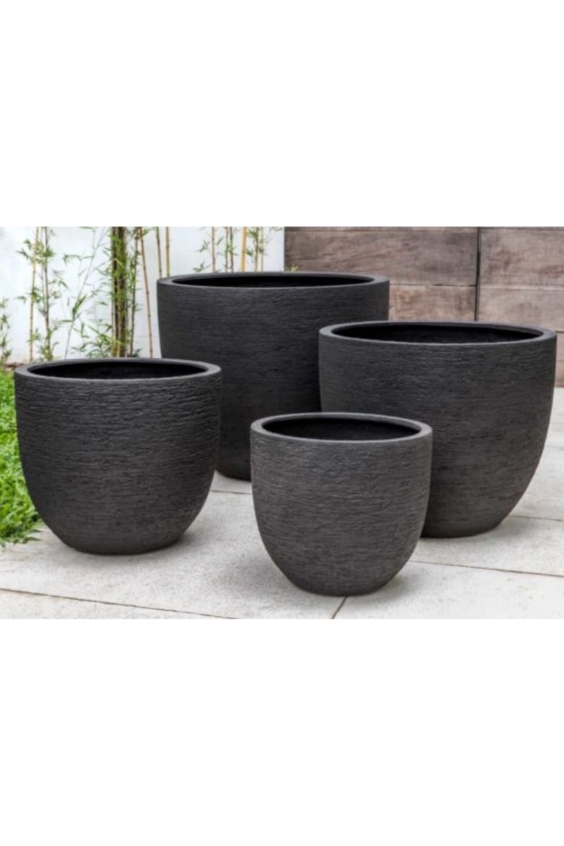 Campania Alameda Planter 25.5" Carbon