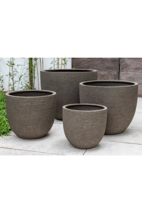 PLANTER, ALAMEDA FG BRN XL