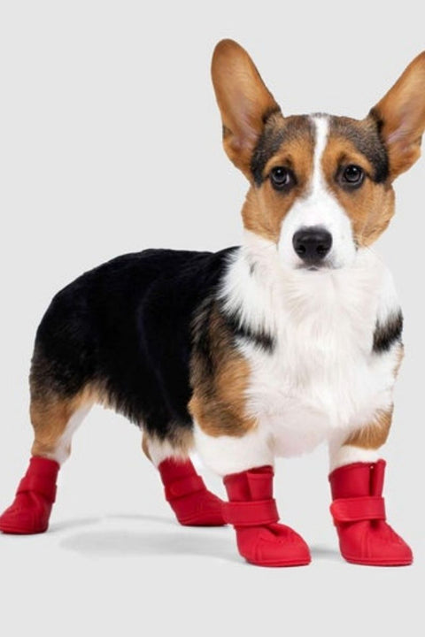 CANADA POOCH WELLIES RED XS