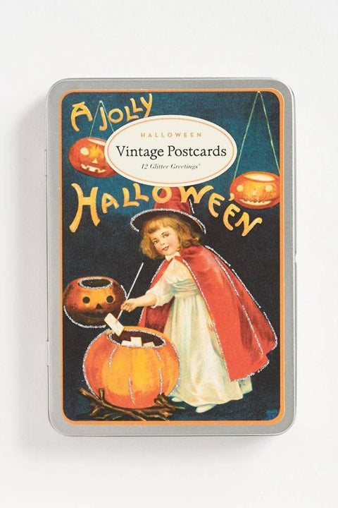 POSTCARDS, HALLOWEEN GREETINGS