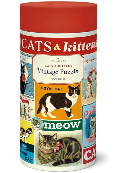 PUZZLE, CATS & KITTENS