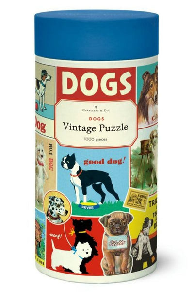 PUZZLE, DOGS