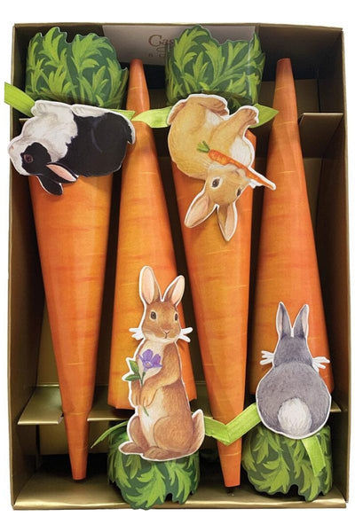 CRACKERS, BUNNIES AND CARROTS