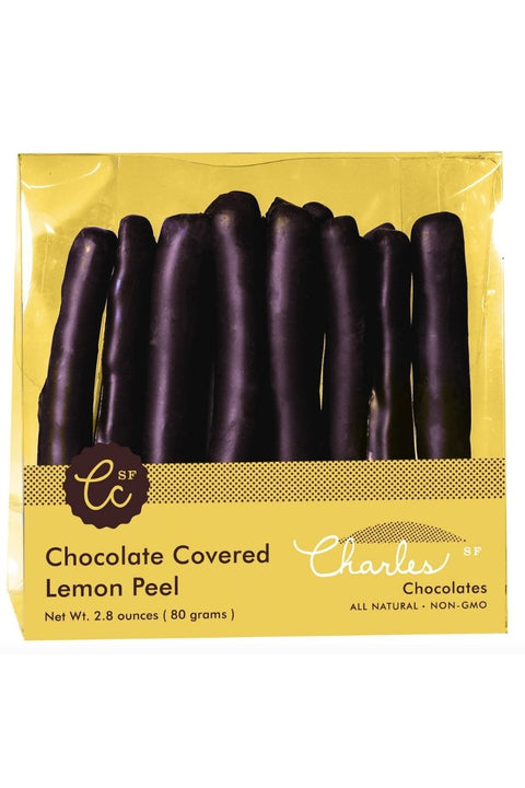 CANDY CHOCOLATE LEMON PEEL