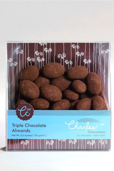 CANDY TRIPLE CHOCOLATE ALMONDS