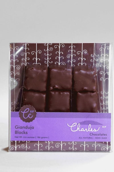 CANDY GIANDUJA BLOCKS