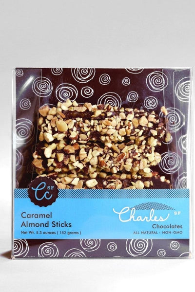 CANDY CARAMEL ALMOND STICKS