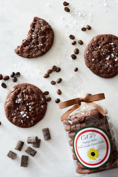 Cici's Italian Double Chocolate Espresso Cookies 11 oz