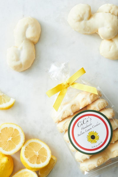 Cici's Italian Lemon Cookies, 8.5 oz