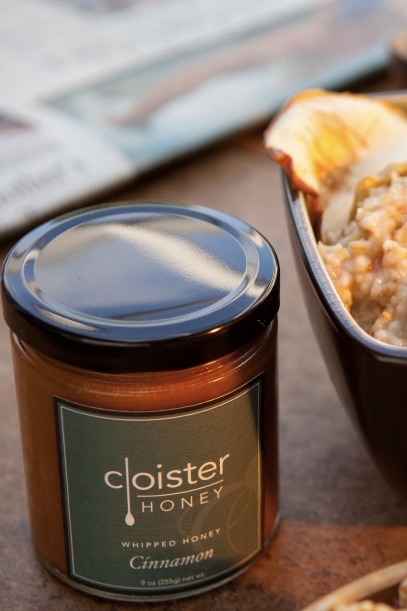 Cloister Whipped Honey With Cinnamon 3 oz