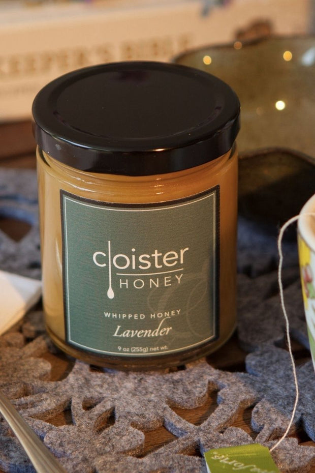 Cloister Lavender Whipped Honey 3 oz