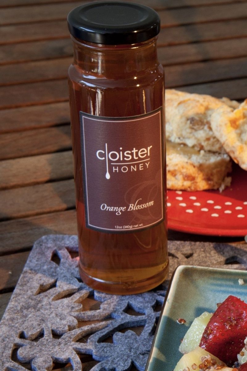 Cloister Traditional Orange Blossom Honey 3 oz