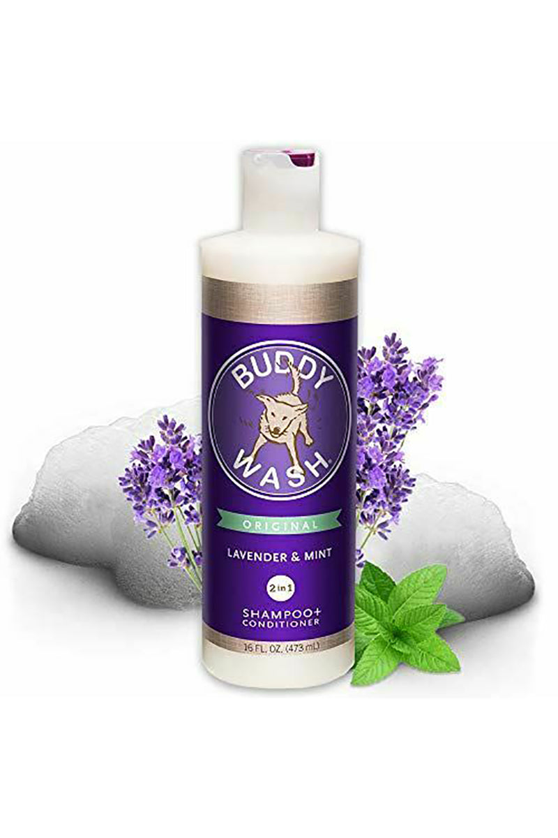 Buddy Rinse Lavender & Mint 16 oz