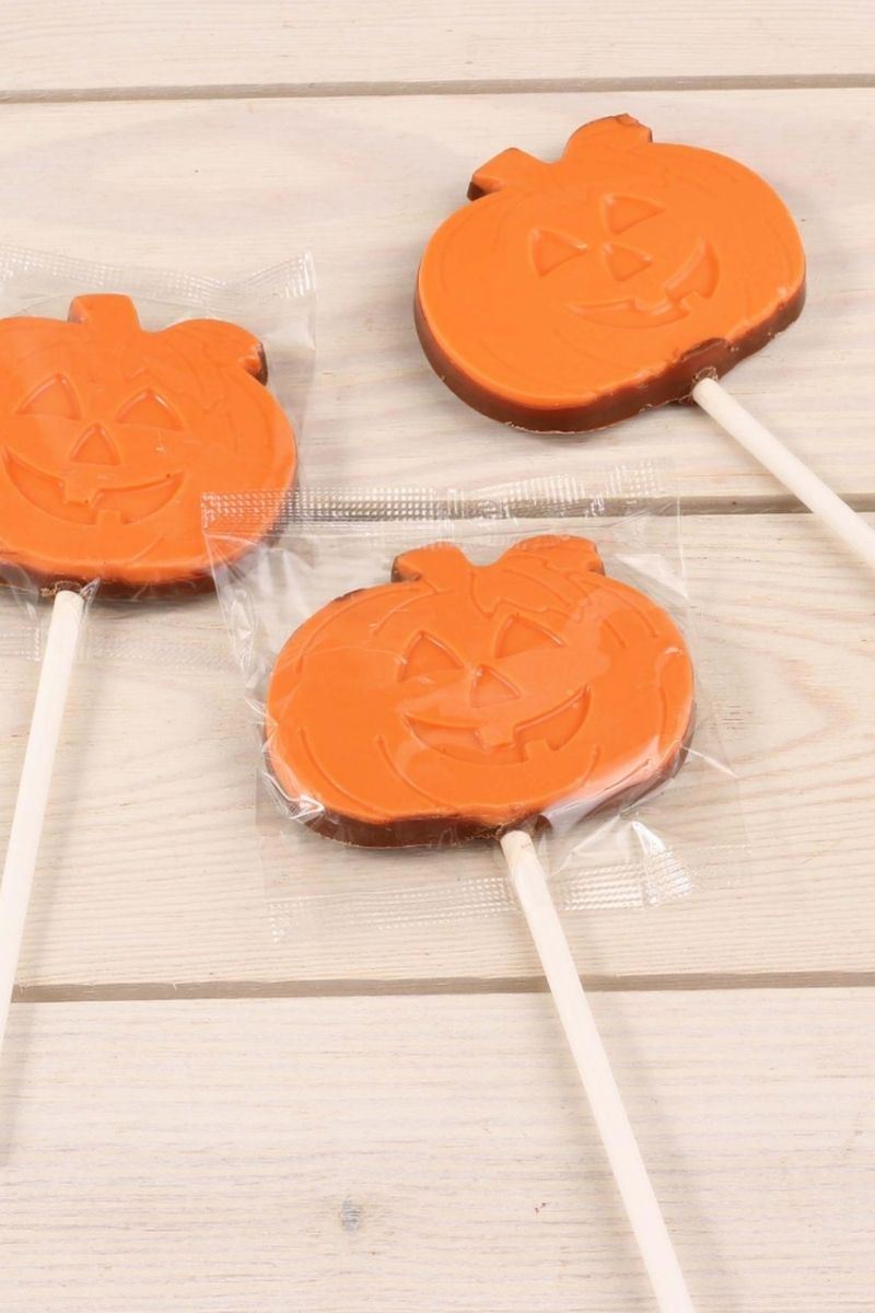 Coblentz Milk Chocolate Orange Pumpkin Pop