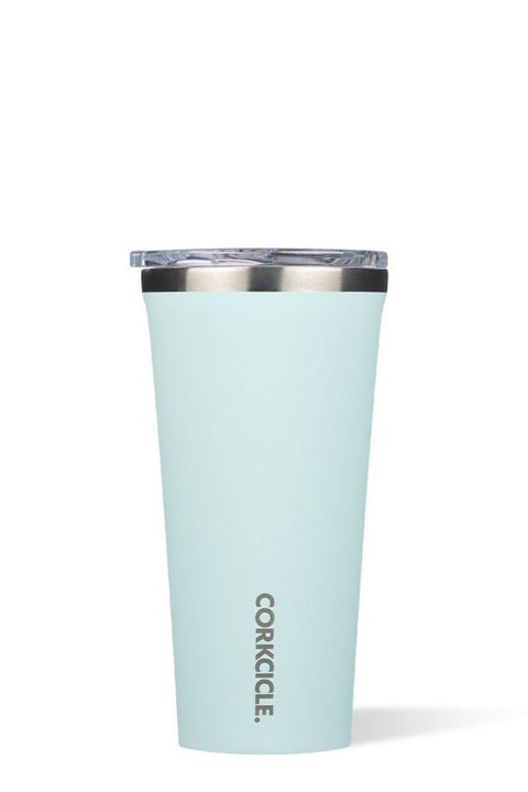 TUMBLER, POWDER BLUE 16OZ