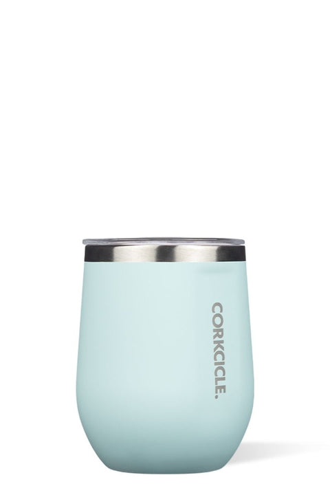 STEMLESS, POWDER BLUE 12OZ