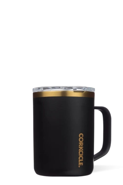 Corkcicle Mug VIP Black 16 oz