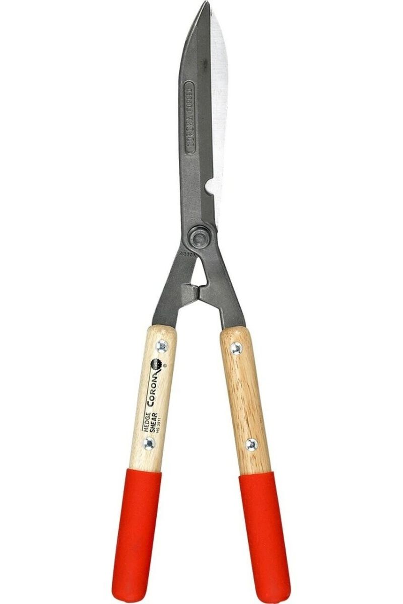 Corona Hedge Shears with Hardwood Handles