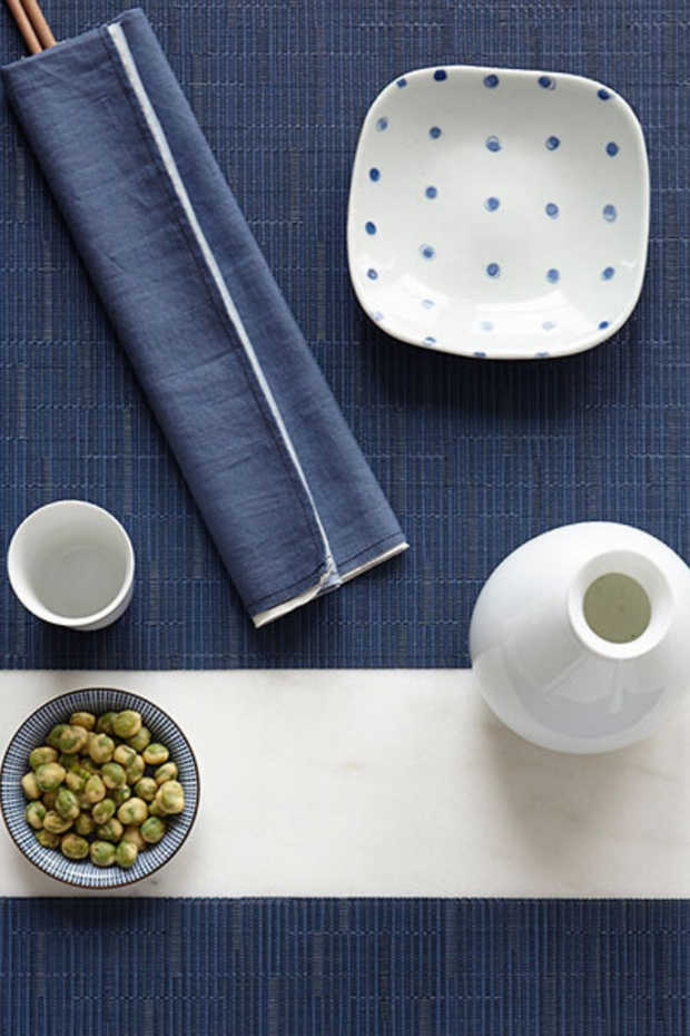 Chilewich Bamboo Placemat Lapis 14"x"19