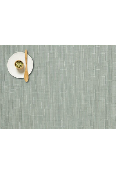 Chilewich Bamboo Rectangular Placemat Seaglass 14"x19"