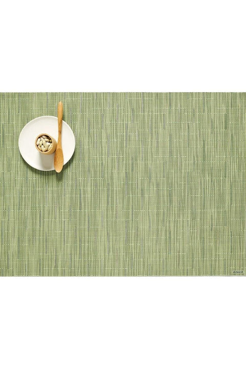 PLACEMAT, 14X19 SPRG GR BAMBOO