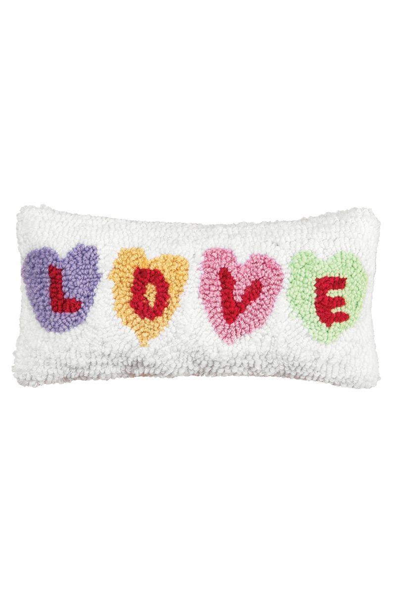 Talk Love Pillow