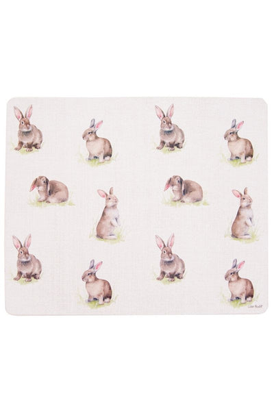 PLACEMAT, SPRING BUNNY