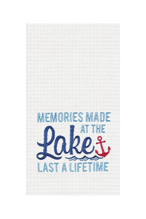 TOWEL, KITCHEN AT THE LAKE