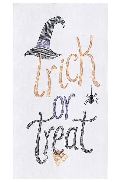 TOWEL, TRICK OR TREAT