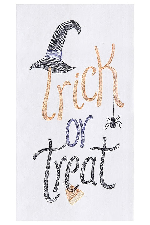 TOWEL, TRICK OR TREAT