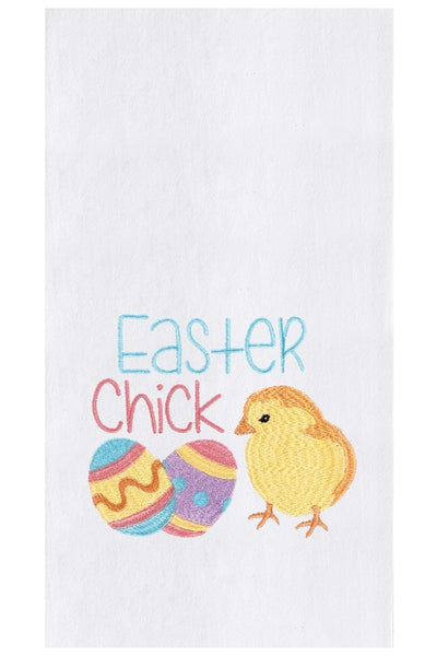 TOWEL, EASTER CHICK