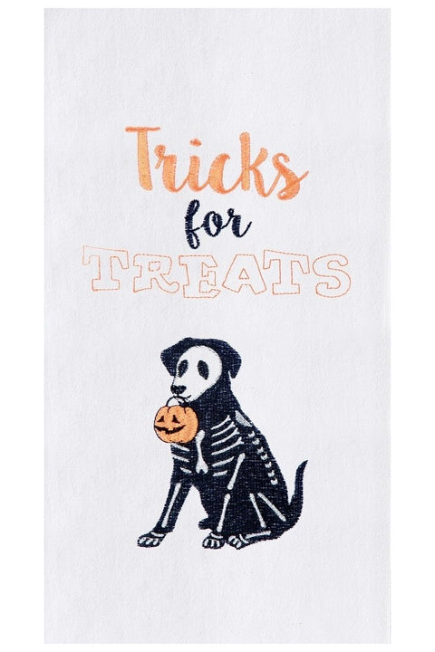 TOWEL, TRICKS FOR TREATS