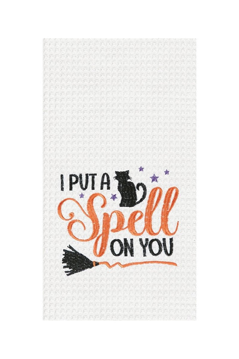 TOWEL, SPELL ON YOU