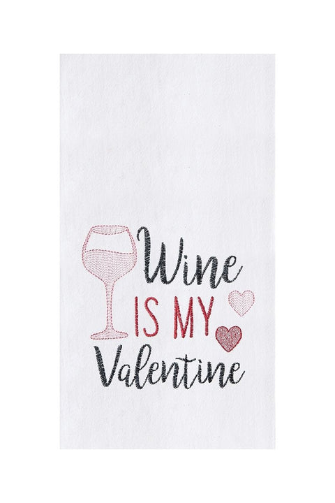 TOWEL WINE IS MY VALENTINE