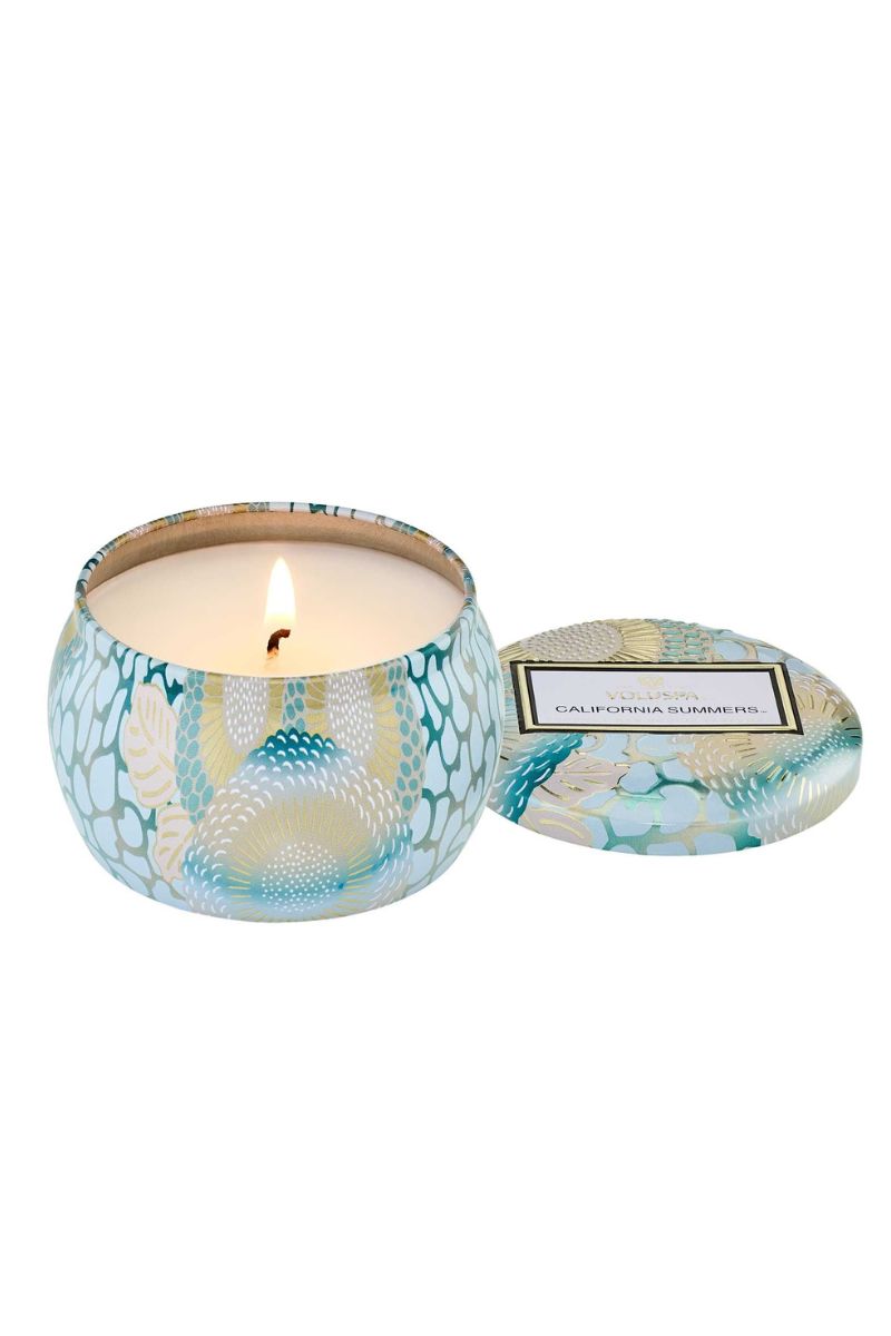 Voluspa California Summers Mini Tin Candle