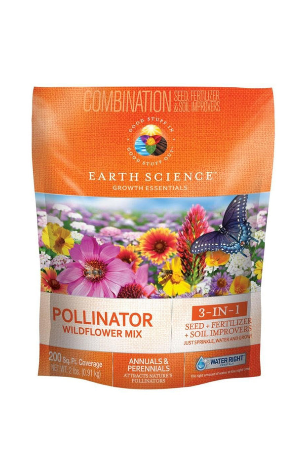 Earth Science Wildflower Pollinator Mix 2 lb