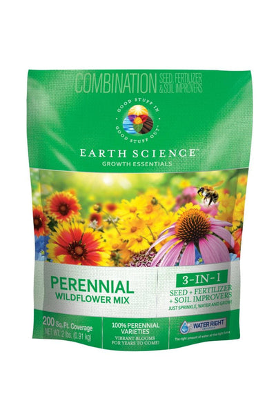 Earth Science Wildflower Perennial Mix 2 lb