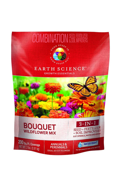 Earth Science Bouquet Wildflower Mix 2 lb