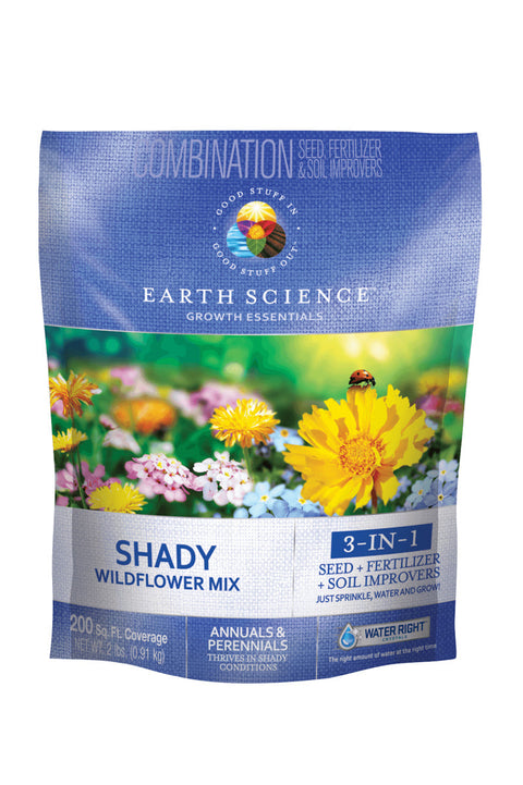 Earth Science Wildflower Shady Mix 2 lb