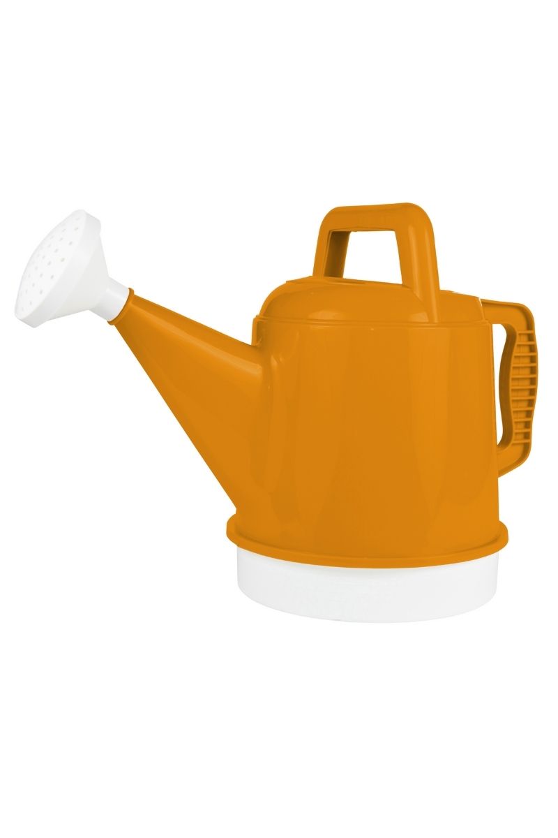 Bloem Deluxe Watering Can Earthy Yellow 2.5 Gallons