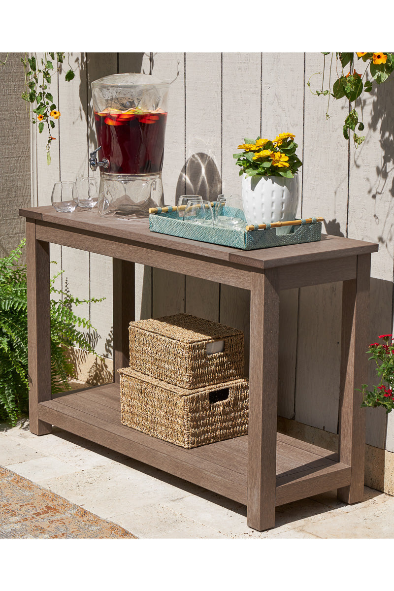 Alfresco EverTeak Classic Console Table 50" x 20"