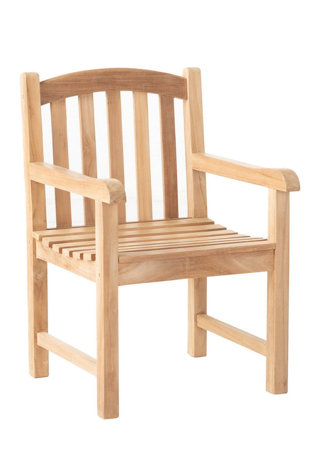 Alfresco Whitby FSC Teak Arm Chair