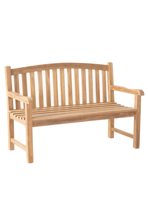 Alfresco Whitby FSC Teak Bench 59"