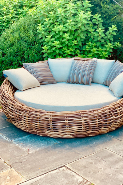 Alfresco Cocoon Daybed with Cushions and Pillows