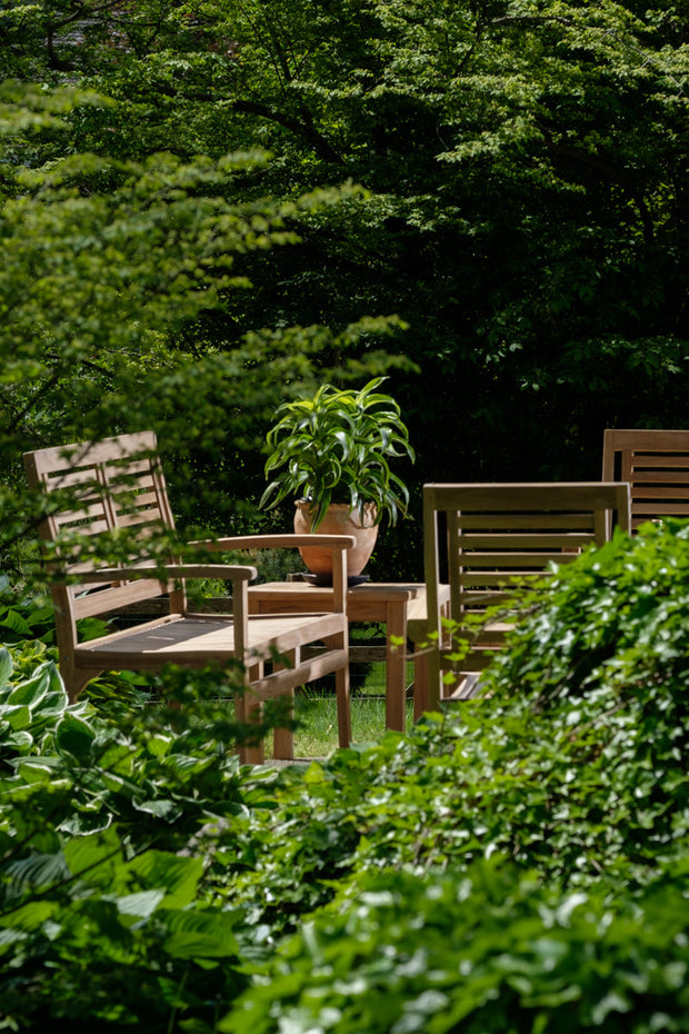 Alfresco Grasmere FSC Teak Bench 48"