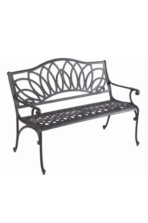 BENCH, GARDN DAFFODIL BLK/SMTH