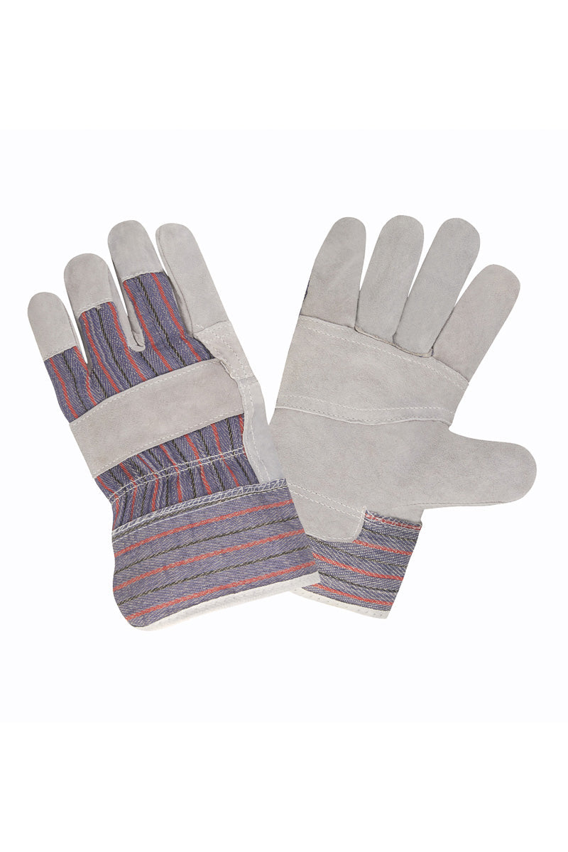 MUD Gloves Mud Stripe Leather Palm Large