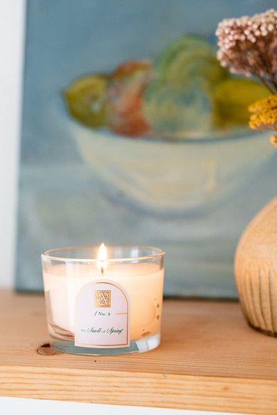 Aromatique The Smell of Spring Candle 4.5 oz