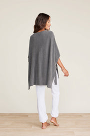 PONCHO HI LOW OLIVE SM/MD